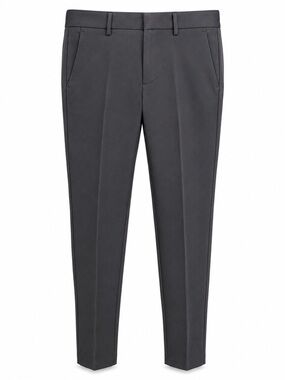 Mens Grey Skinny Fit Dress Pants 32x32 Louis Raphael NWT Stretch